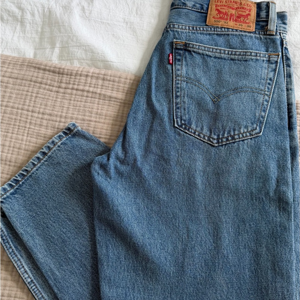 Levi's Men's Classic Straight Blue Jeans